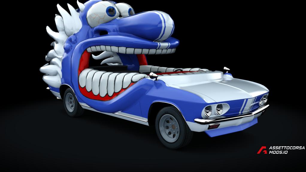 Yenko Stinger Art Car