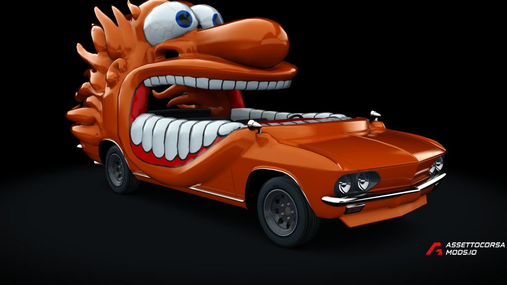 Yenko Stinger Art Car