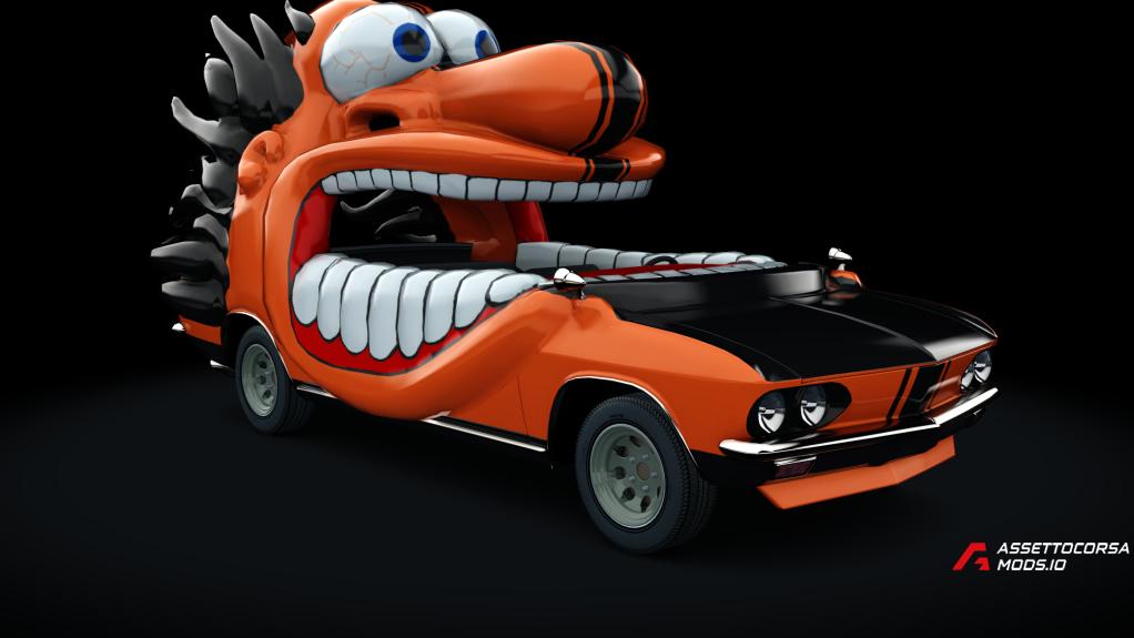 Yenko Stinger Art Car
