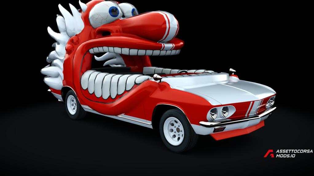 Yenko Stinger Art Car