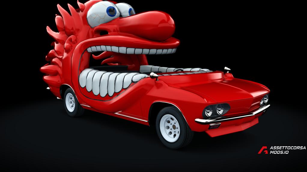 Yenko Stinger Art Car