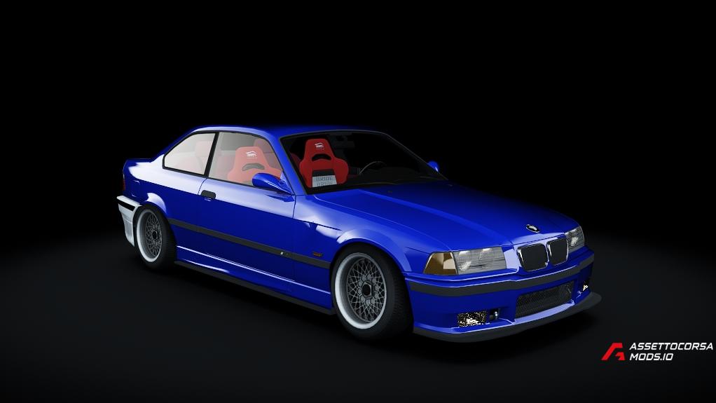 BMW E36 Street