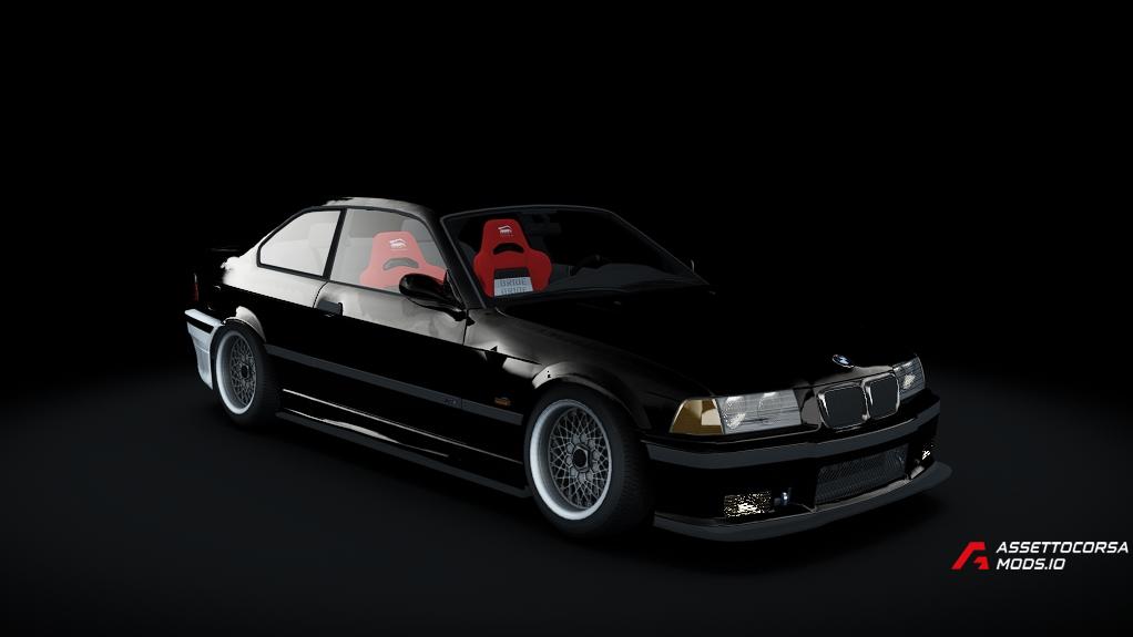 BMW E36 Street