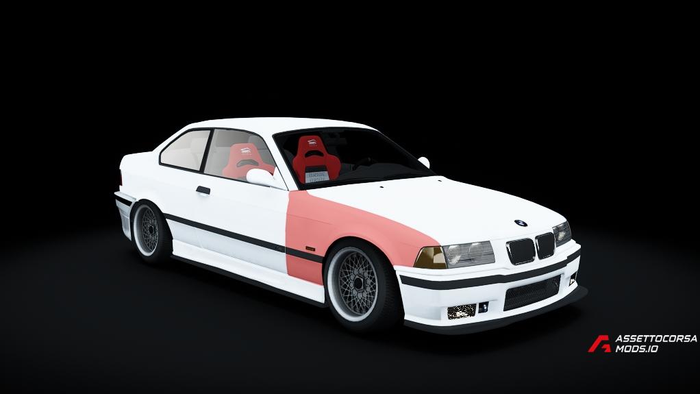 BMW E36 Street