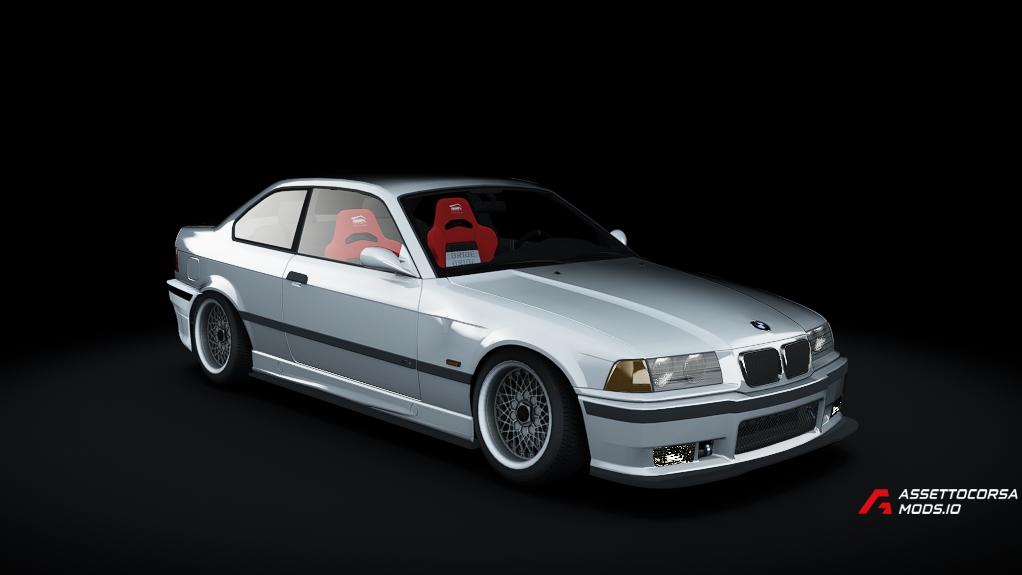 BMW E36 Street