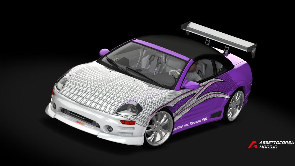 2F2F Mitsubishi Eclipse Roman