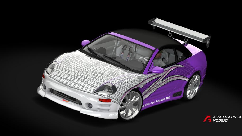 2F2F Mitsubishi Eclipse Roman