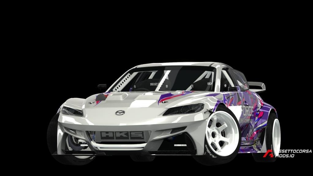 NForce Drift Series RX8