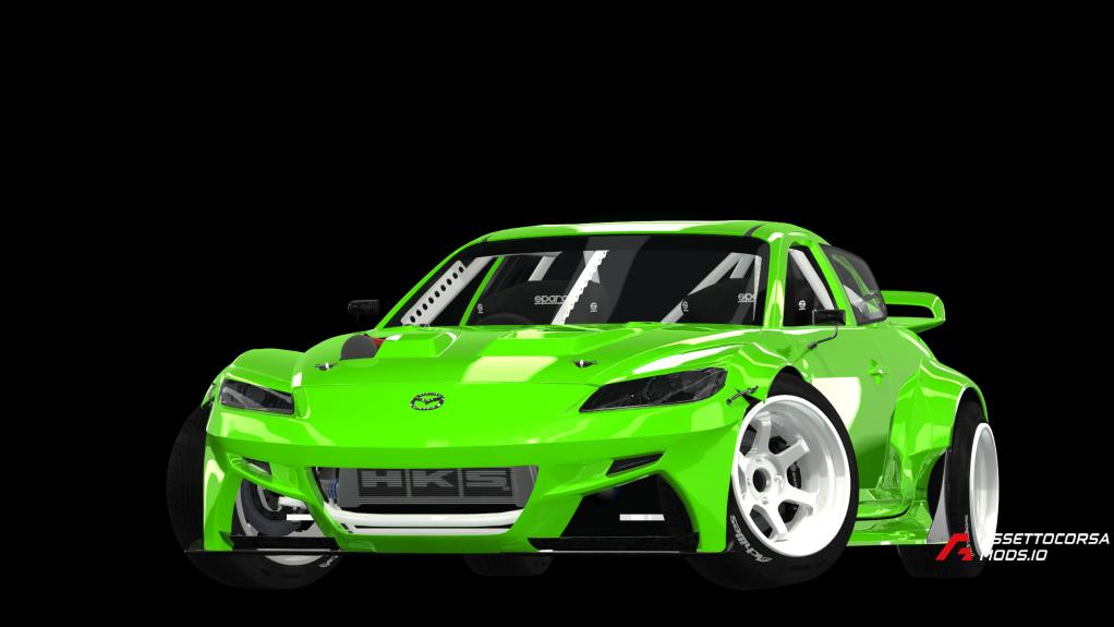 NForce Drift Series RX8
