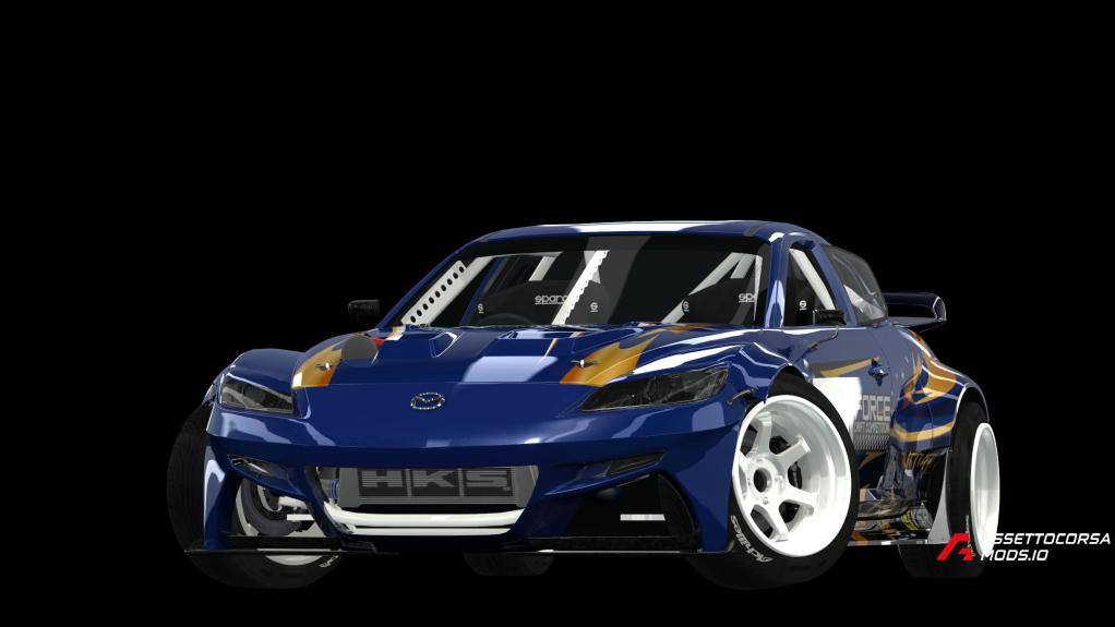 NForce Drift Series RX8