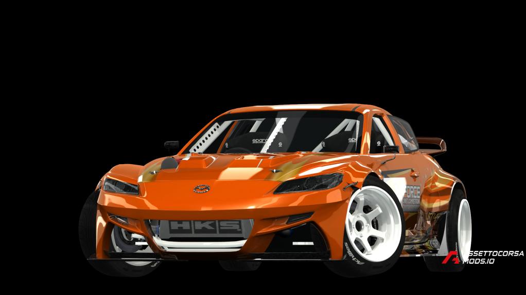 NForce Drift Series RX8