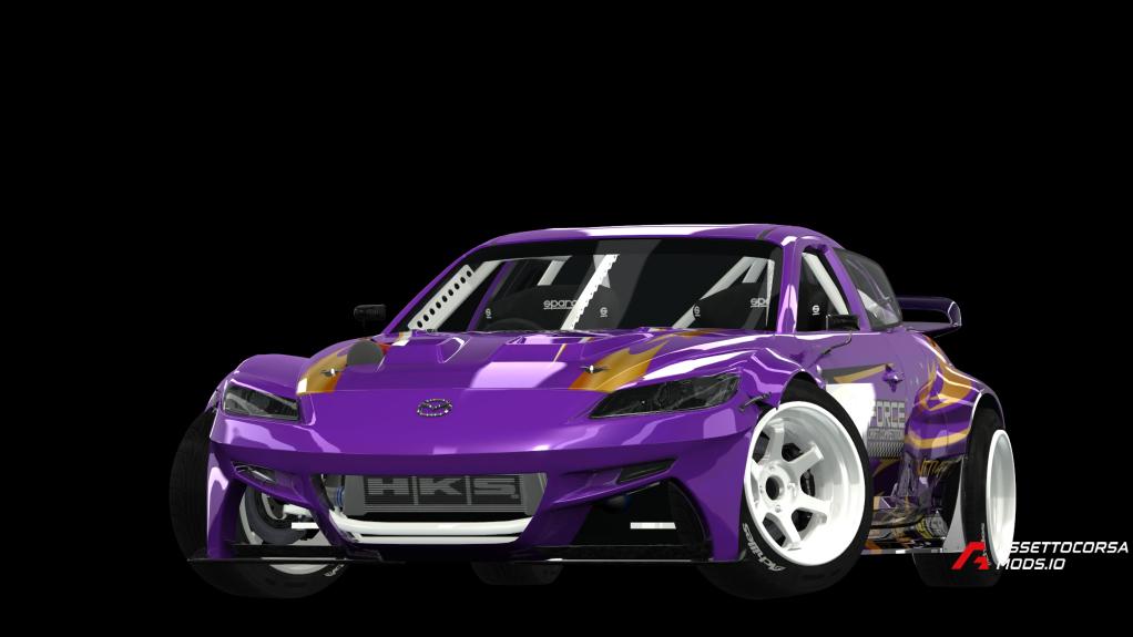 NForce Drift Series RX8