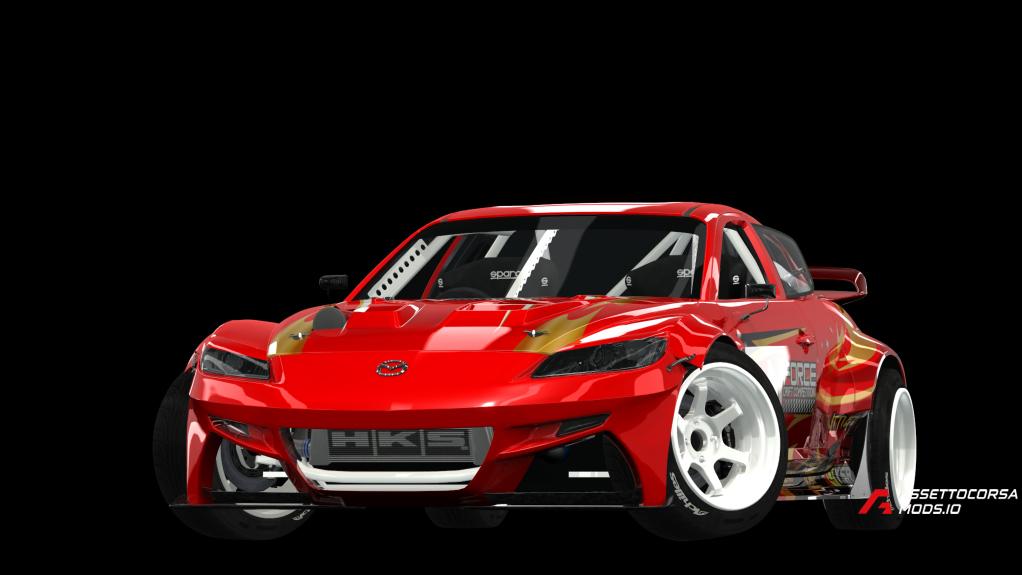 NForce Drift Series RX8