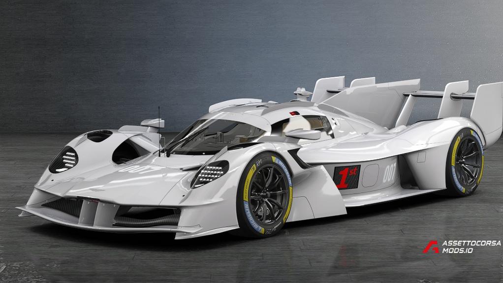 Aston Martin Valkyrie '25 - LMDh
