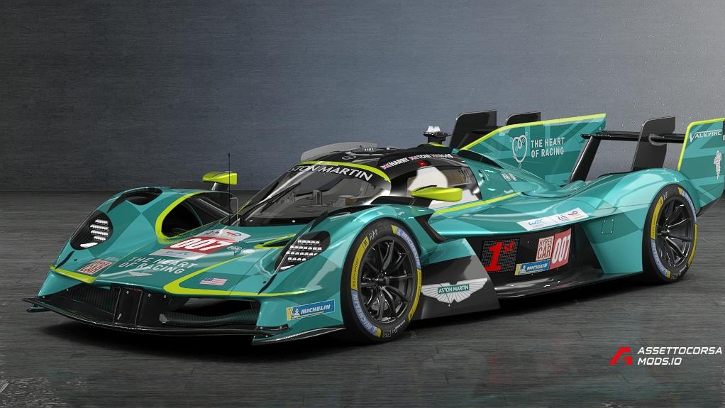Aston Martin Valkyrie '25 - LMDh