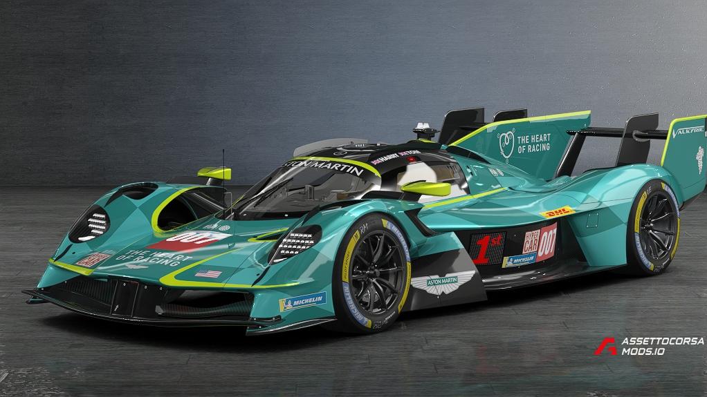 Aston Martin Valkyrie '25 - LMDh