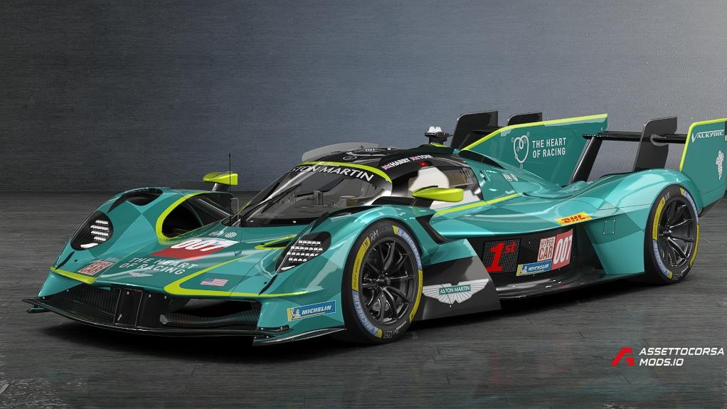 Aston Martin Valkyrie '25 - LMDh