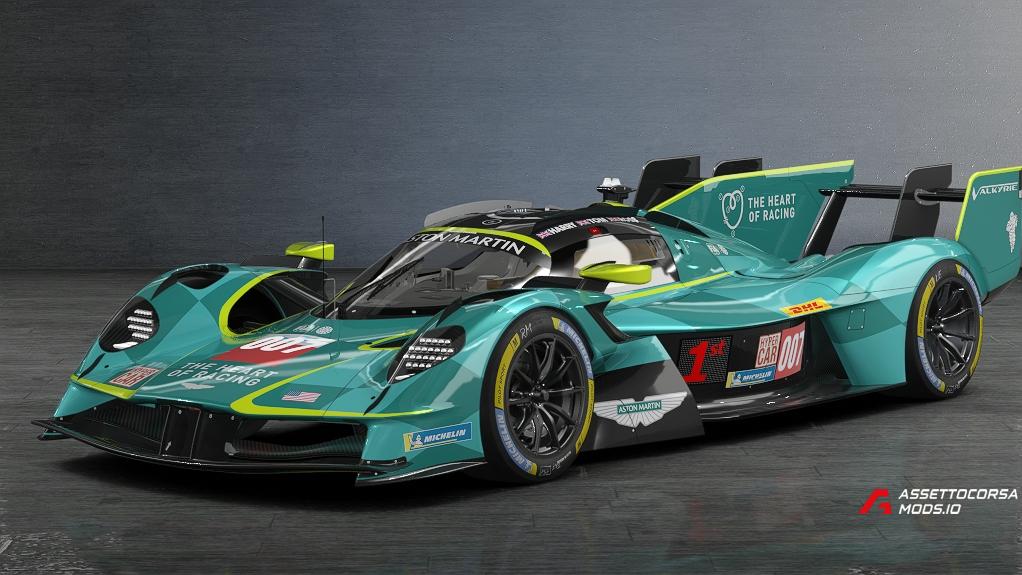 Aston Martin Valkyrie '25 - LMDh