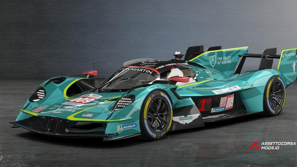 Aston Martin Valkyrie '25 - LMDh