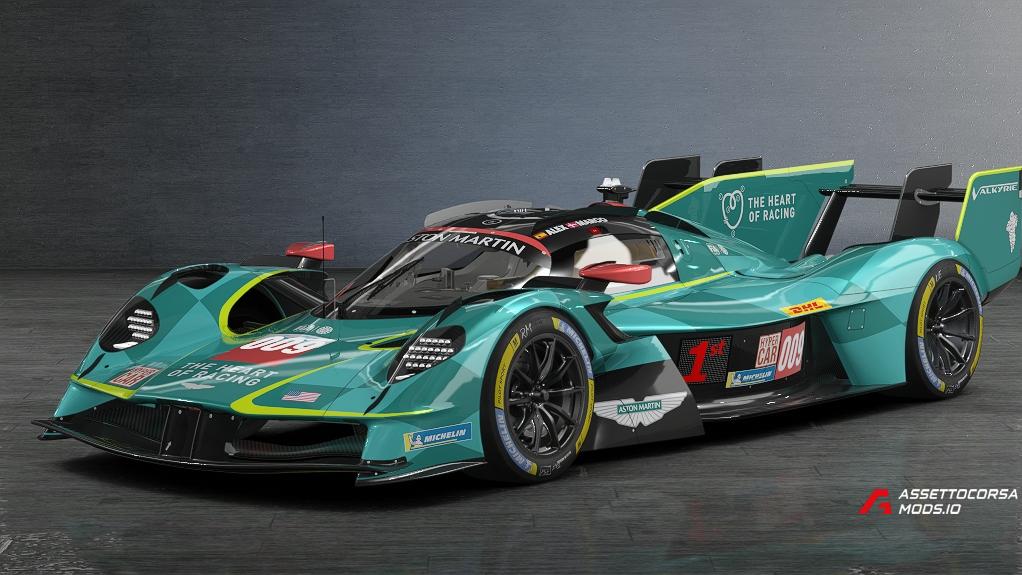 Aston Martin Valkyrie '25 - LMDh
