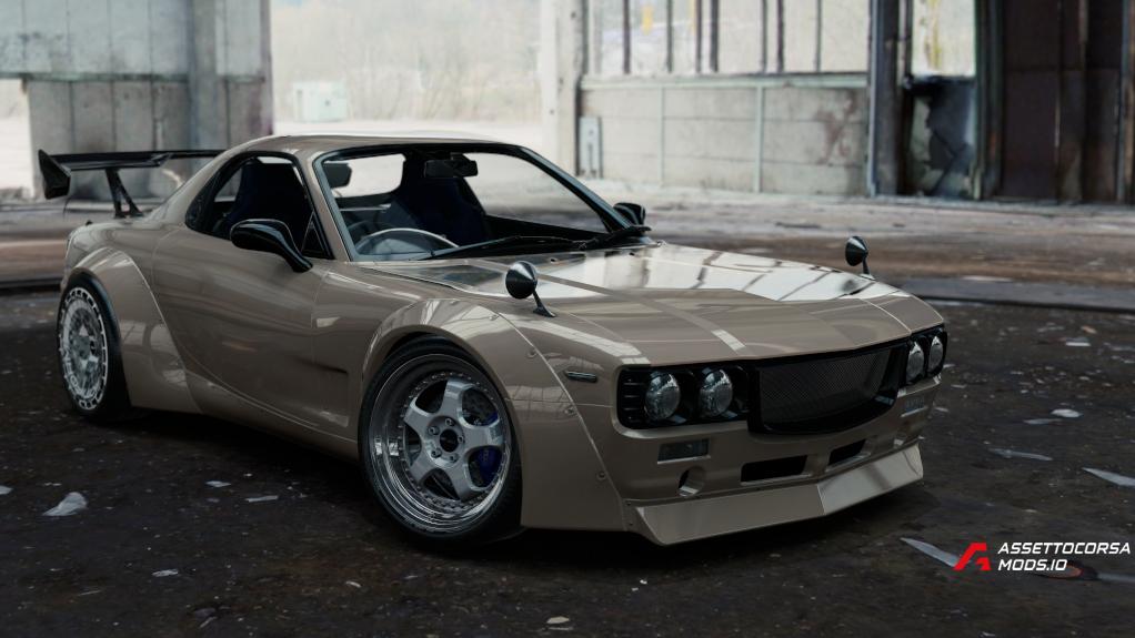 Sayrx Mazda RX7 FDS Pandem