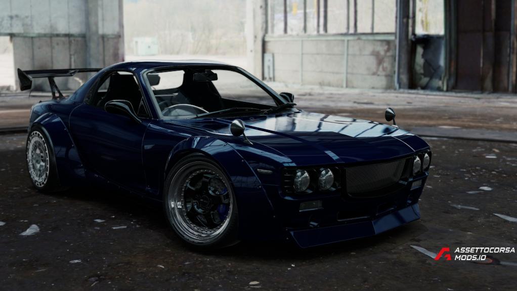 Sayrx Mazda RX7 FDS Pandem