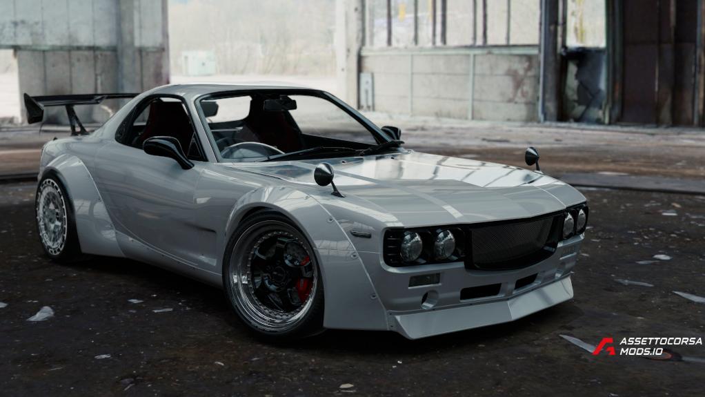 Sayrx Mazda RX7 FDS Pandem