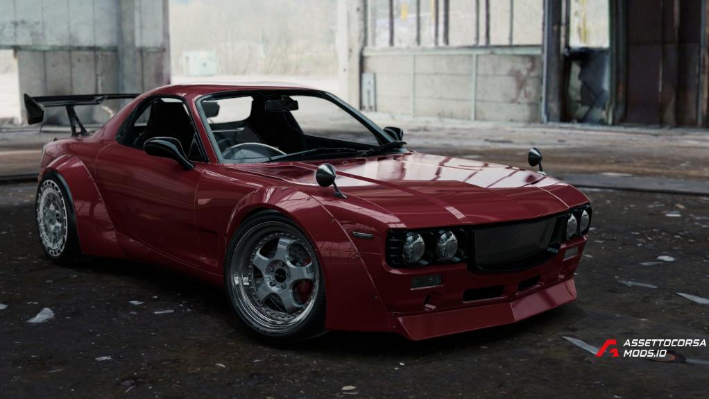 Sayrx Mazda RX7 FDS Pandem