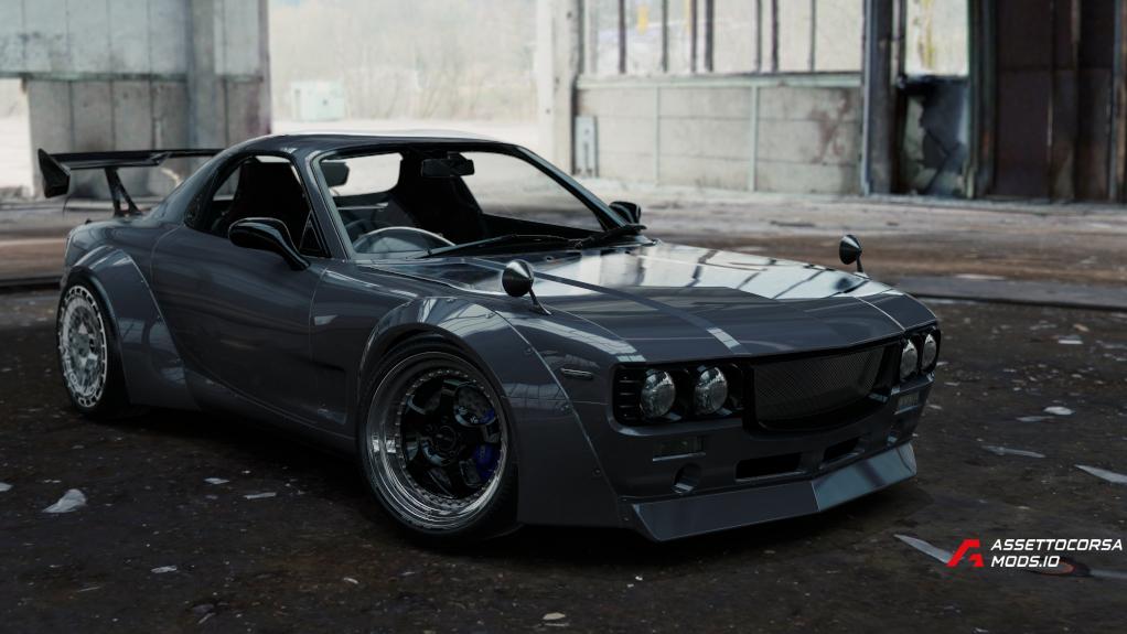 Sayrx Mazda RX7 FDS Pandem