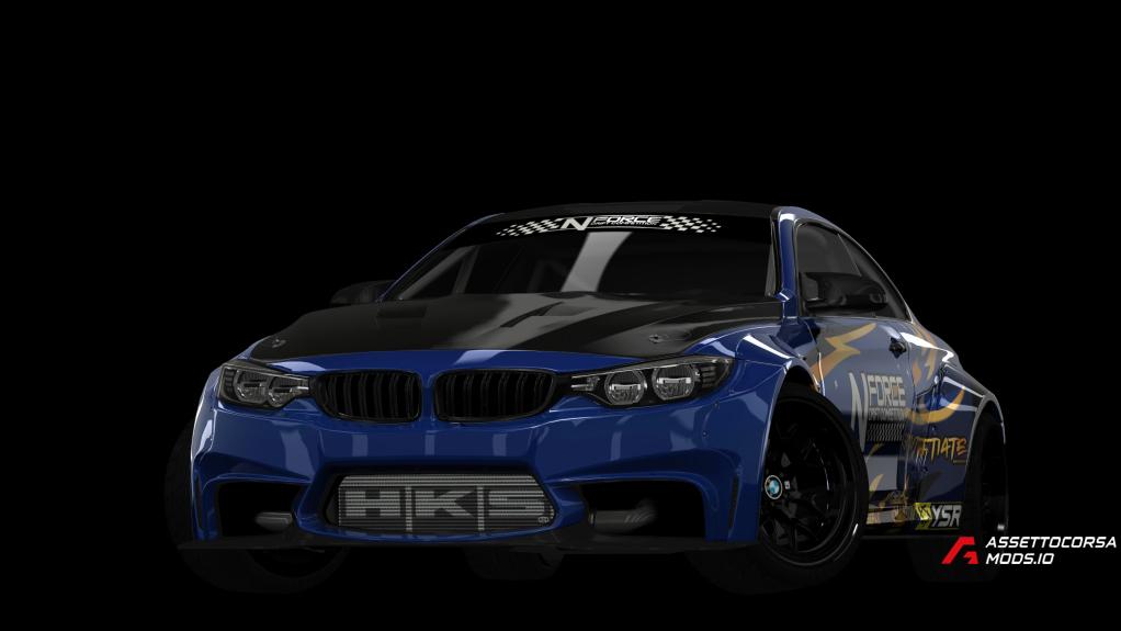 NForce Drift Series M4
