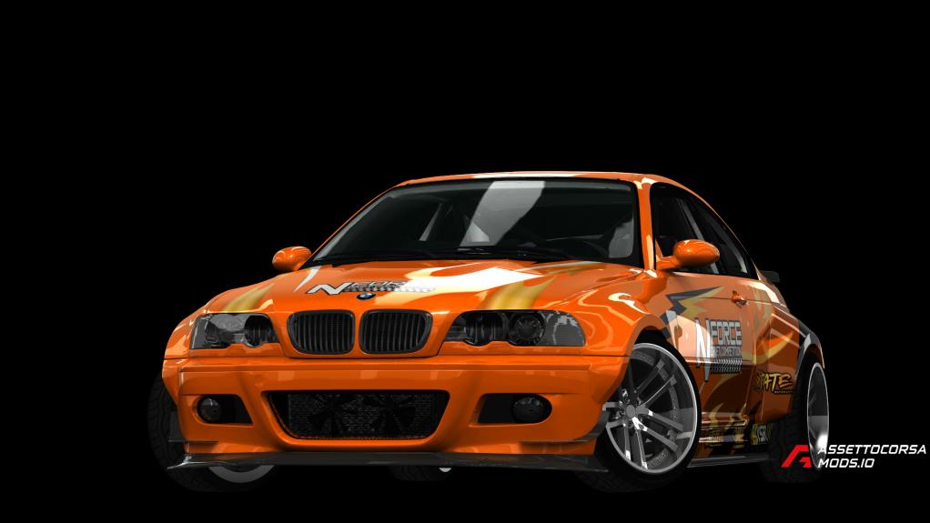 NForce Drift Series E46