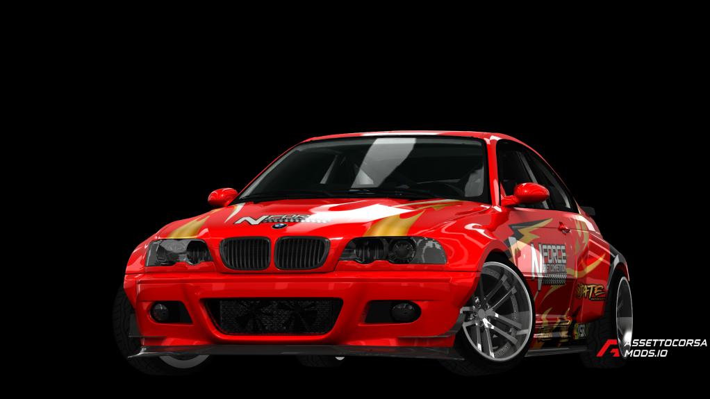NForce Drift Series E46