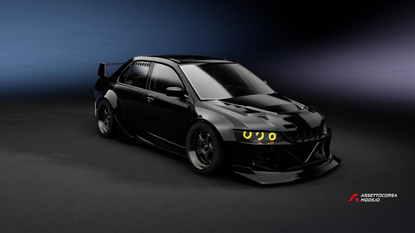 MPW Mitsubishi Lancer Evo Visceral