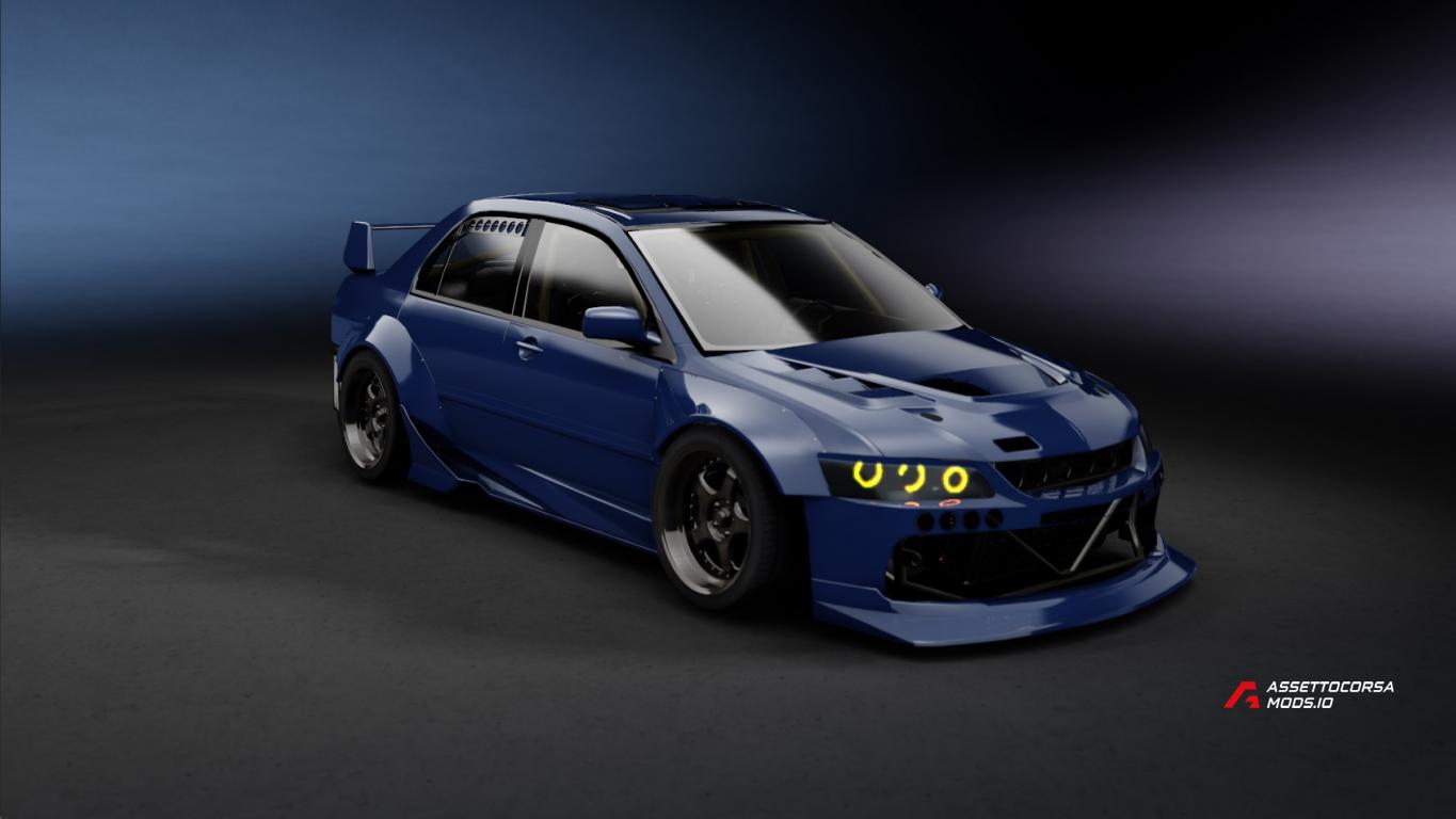 MPW Mitsubishi Lancer Evo Visceral