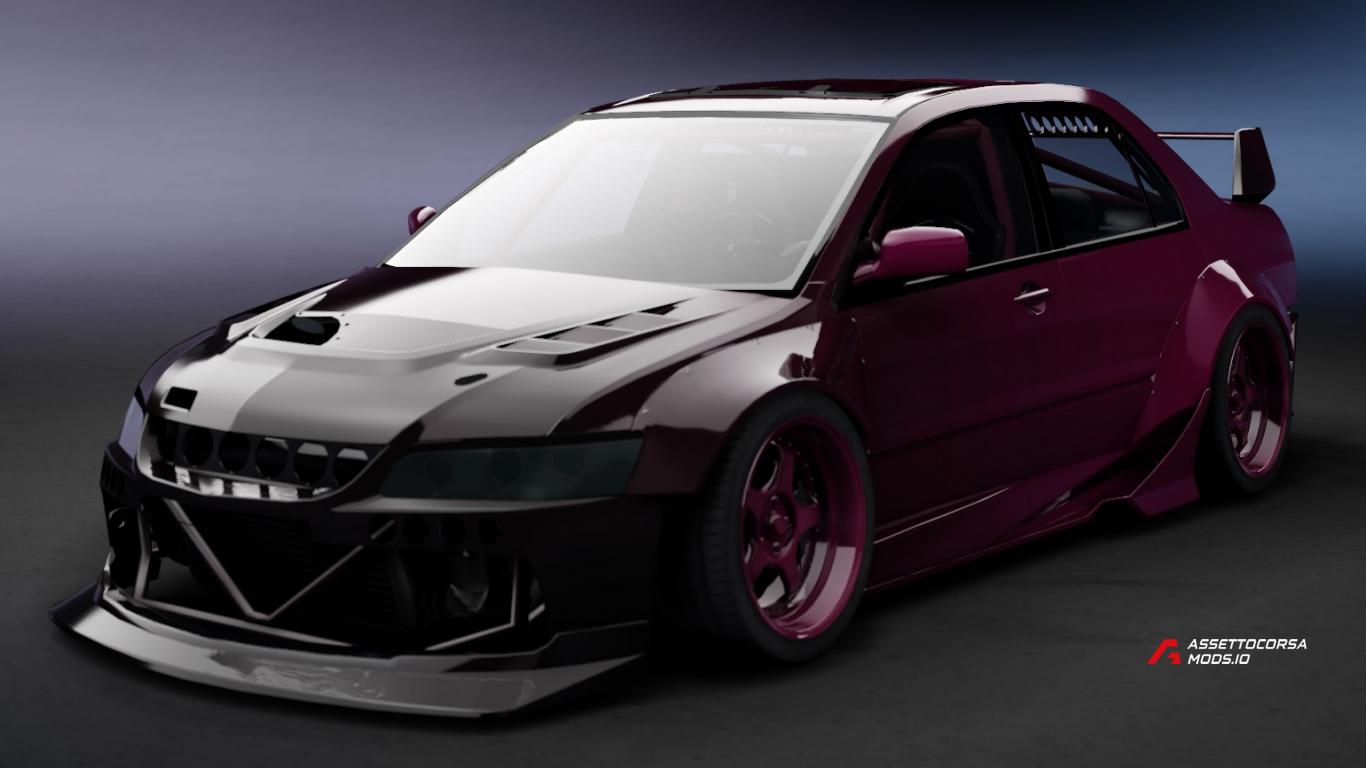 MPW Mitsubishi Lancer Evo Visceral