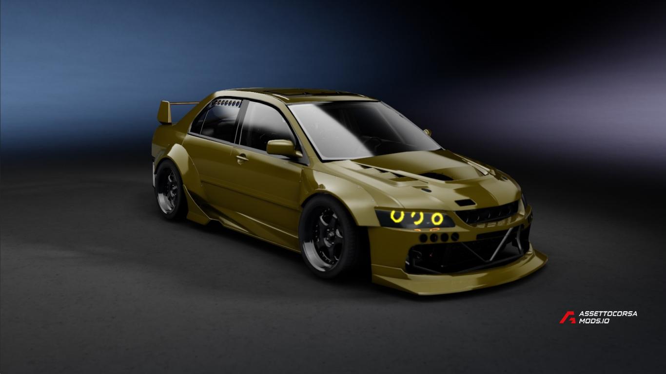 MPW Mitsubishi Lancer Evo Visceral