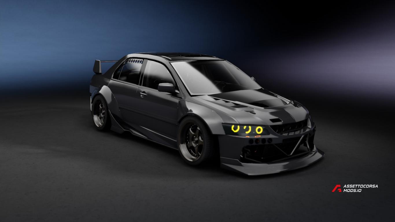 MPW Mitsubishi Lancer Evo Visceral