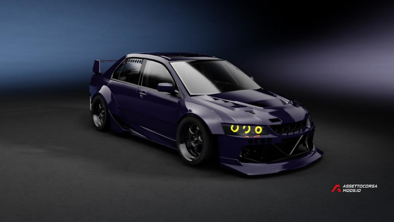 MPW Mitsubishi Lancer Evo Visceral