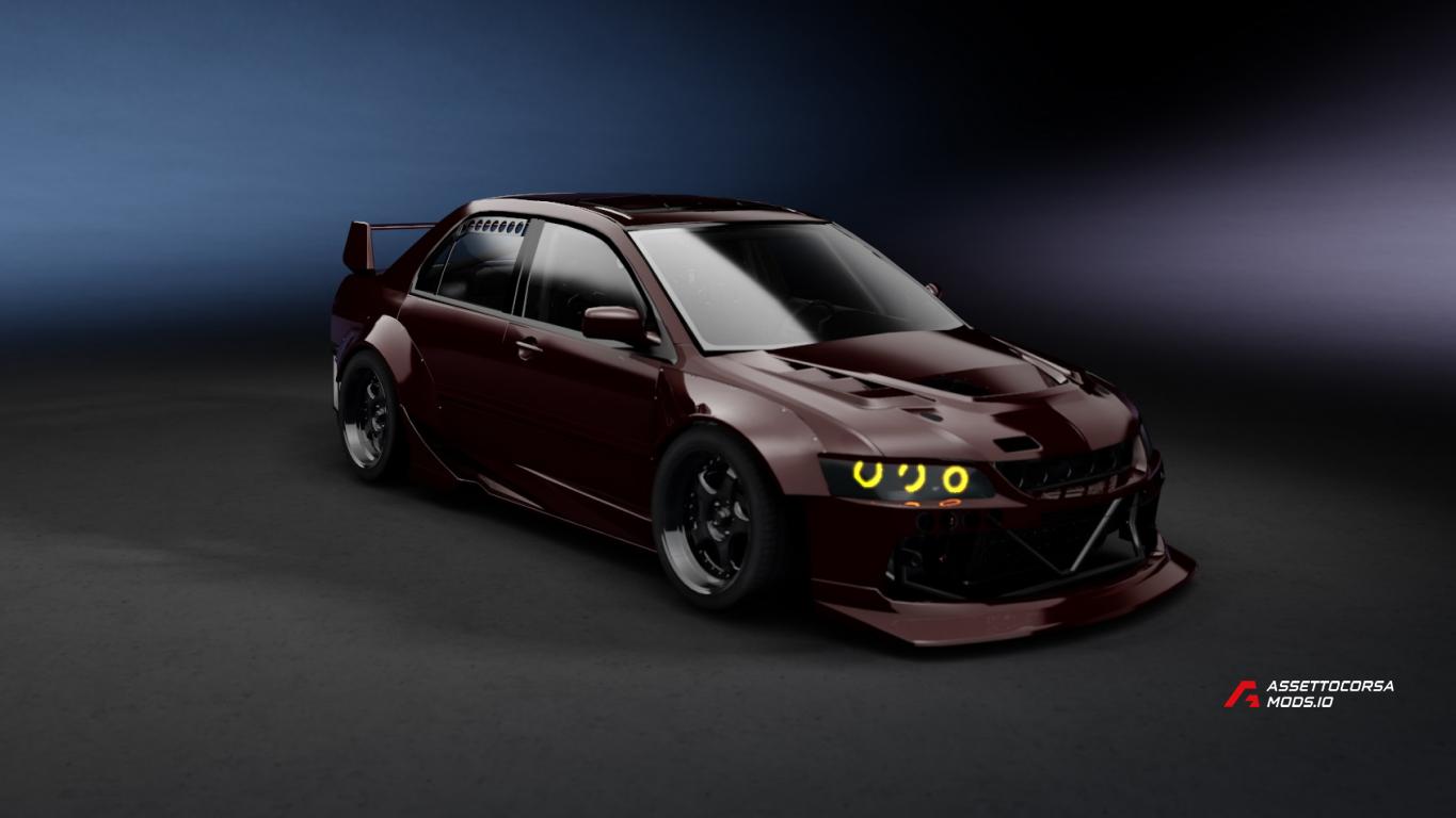 MPW Mitsubishi Lancer Evo Visceral