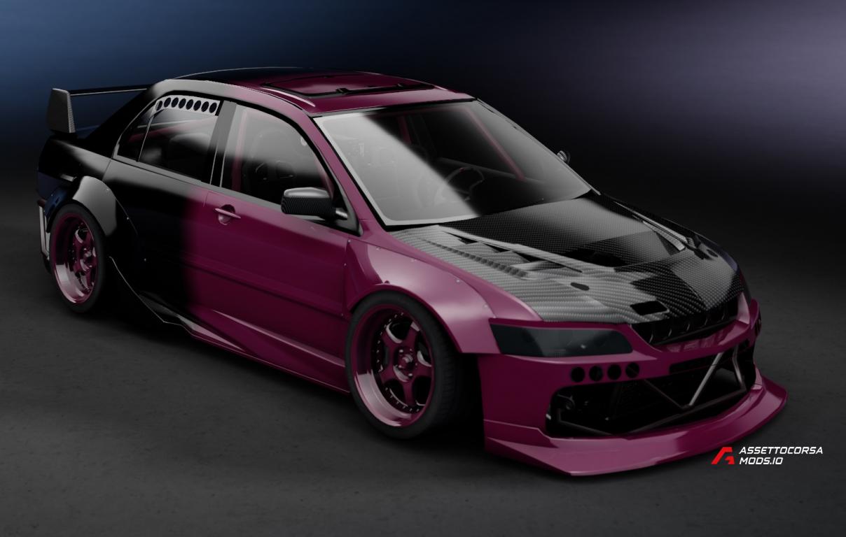 MPW Mitsubishi Lancer Evo Visceral