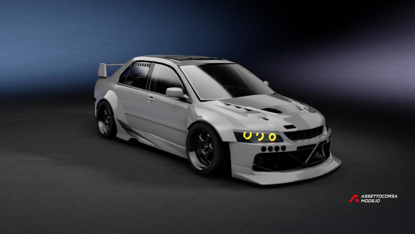 MPW Mitsubishi Lancer Evo Visceral