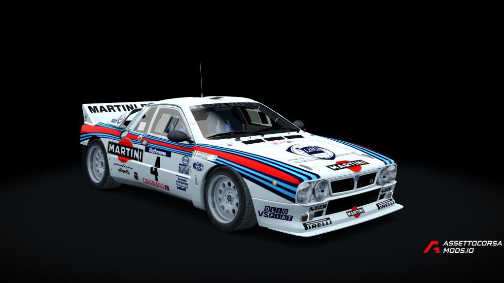 MPW Lancia 037 Evo 2 Visceral