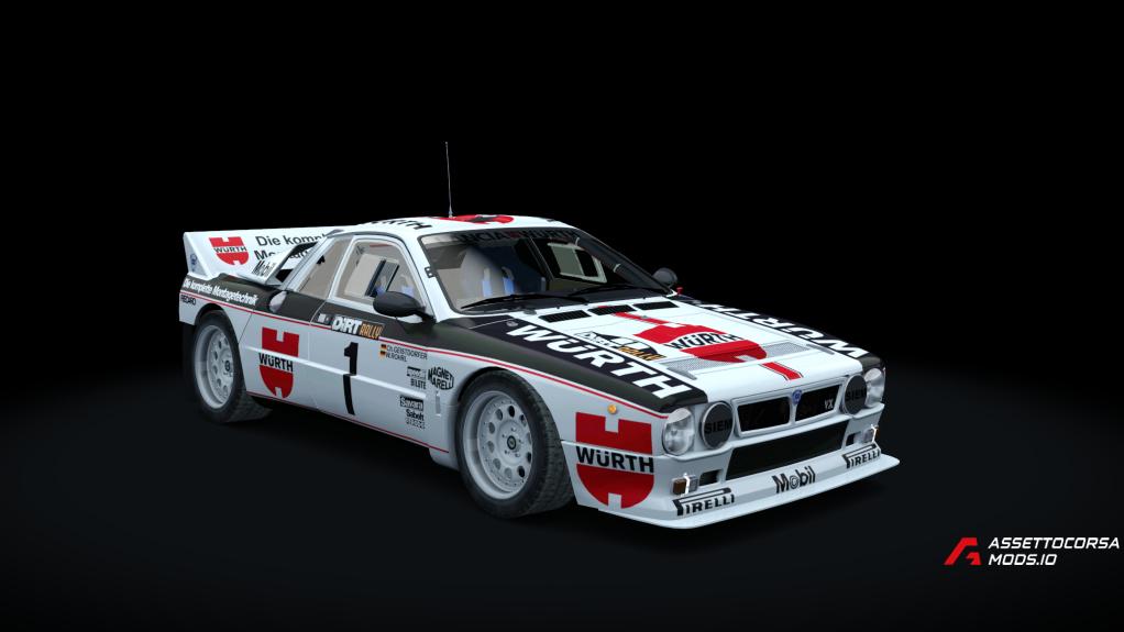 MPW Lancia 037 Evo 2 Visceral