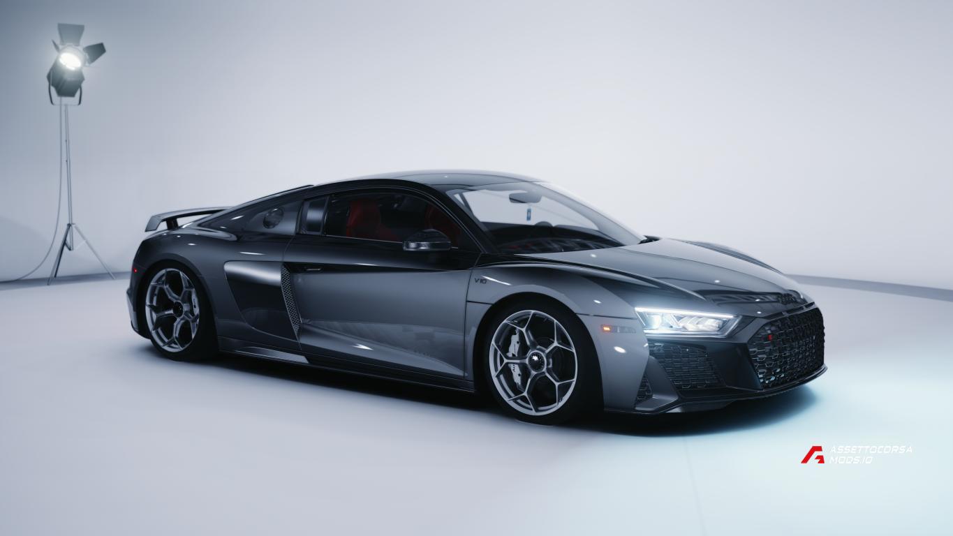 Audi R8 Coupé V10 RWD  - HighSpeed x Navva