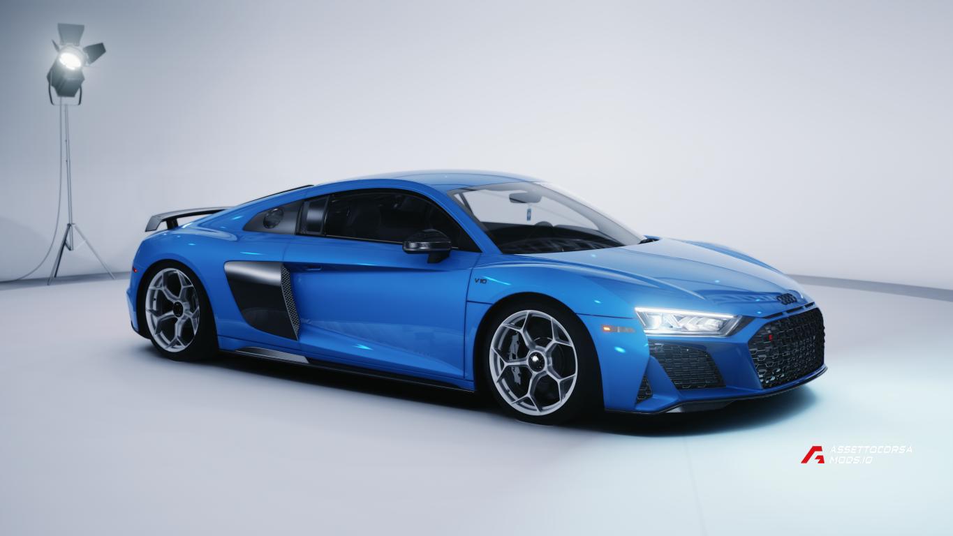 Audi R8 Coupé V10 RWD  - HighSpeed x Navva