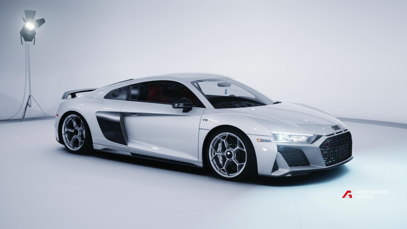 Audi R8 Coupé V10 RWD  - HighSpeed x Navva