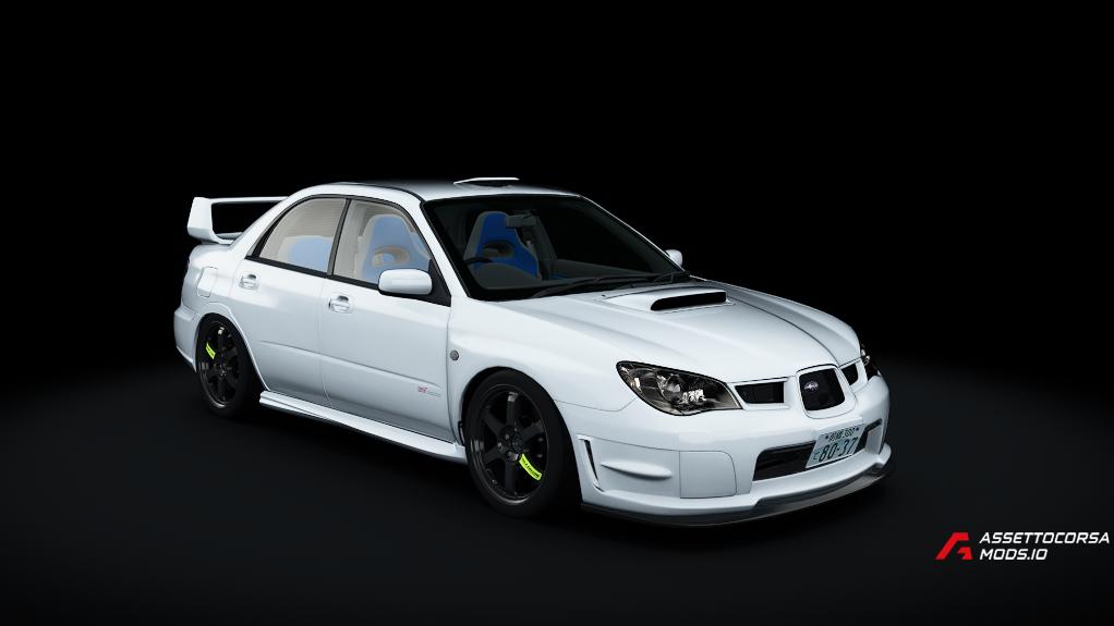 Subaru Impreza WRX STi [GDB-F] SILVER tail