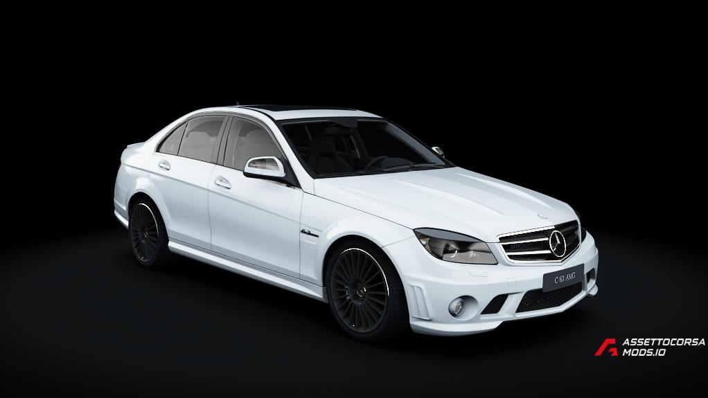 Mercedes-Benz C63 AMG (W204) 2008