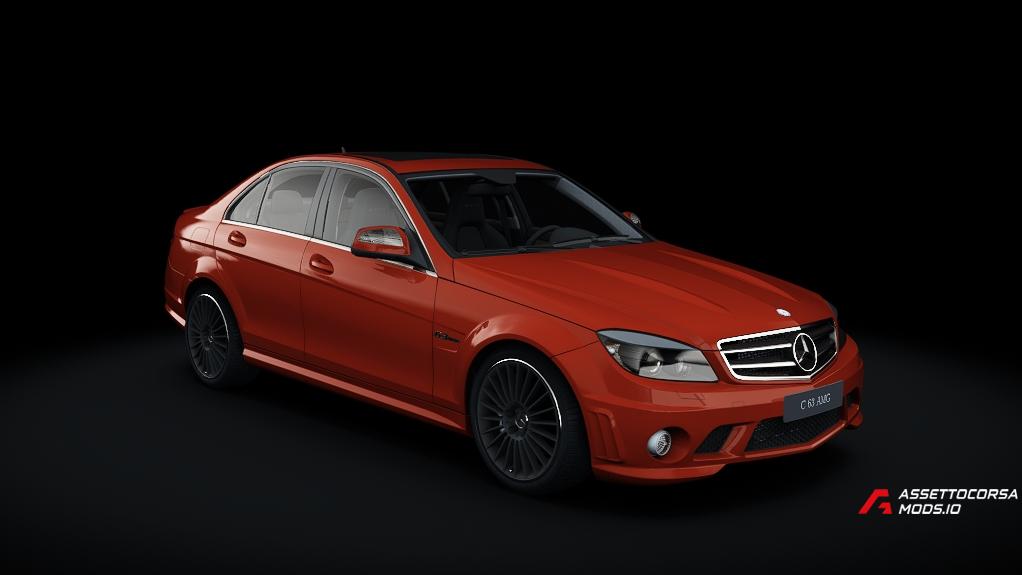 Mercedes-Benz C63 AMG (W204) 2008
