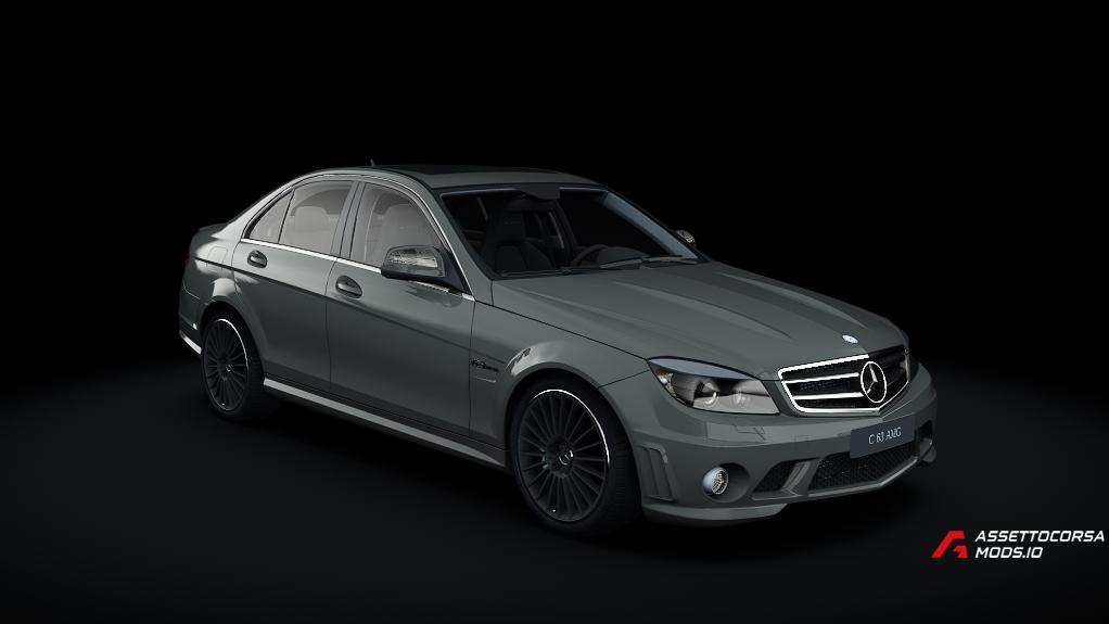 Mercedes-Benz C63 AMG (W204) 2008